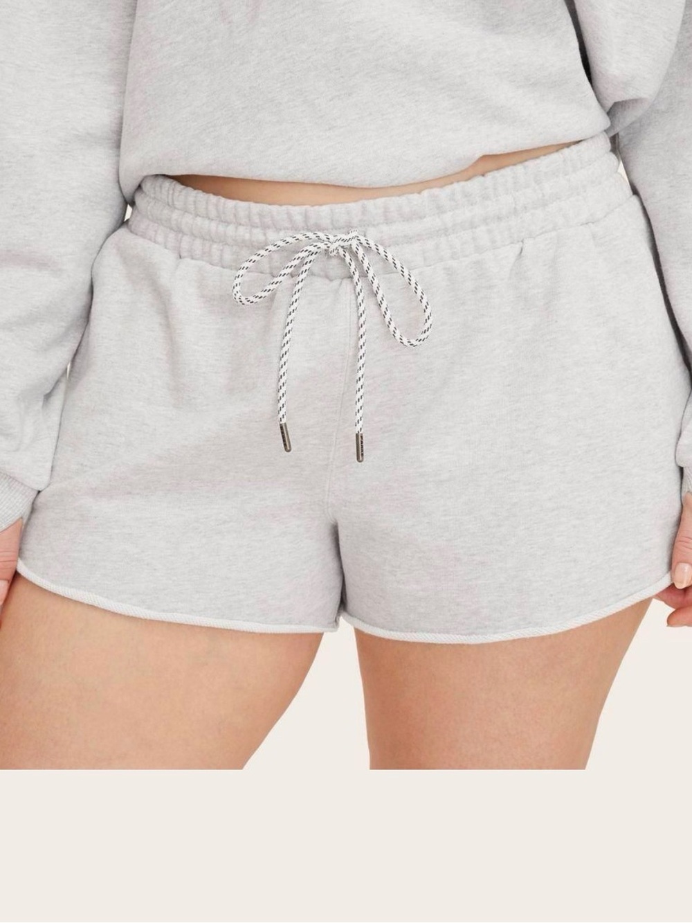 Parke x Target - Mid-Rise Pull on sweat shorts